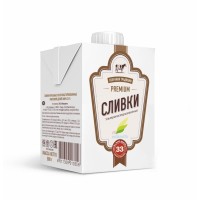 Сливки ультрапаст. 33% 1000г*12 ТБА-Сквер Милкавита